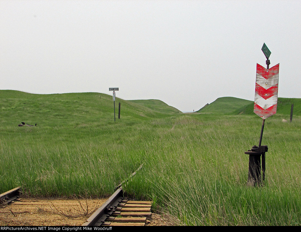 Former Milwaukee Road right-of-way